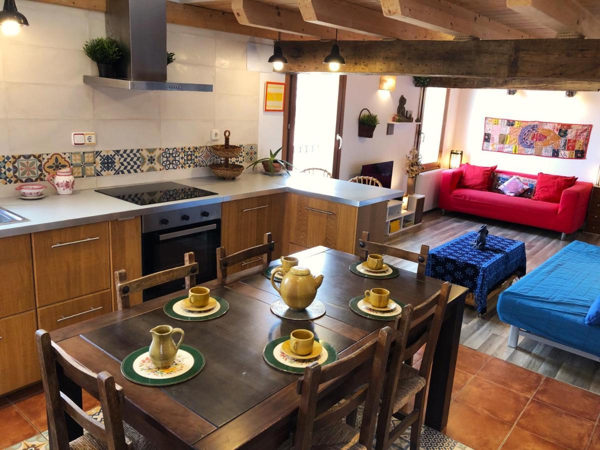 Old town Superbistak Apartment Lekeitio Bagian luar foto