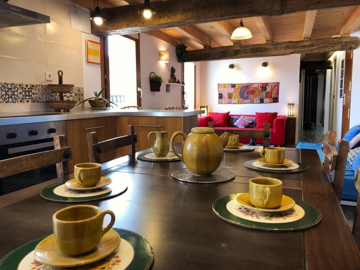 Old town Superbistak Apartment Lekeitio Bagian luar foto