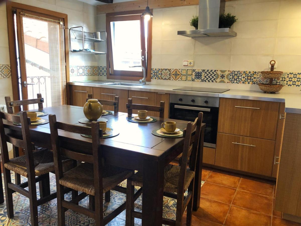 Old town Superbistak Apartment Lekeitio Bagian luar foto