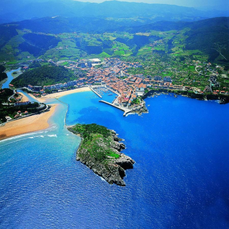Old town Superbistak Apartment Lekeitio Bagian luar foto
